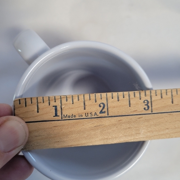 Vintage Waechtersbach Musical Notes White Coffee Mug West Germany - Picture 6 of 6